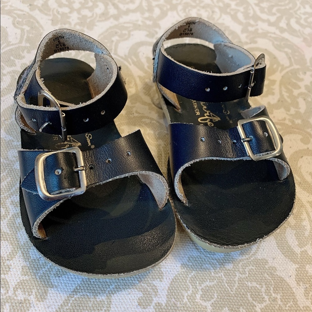 Toddler Navy Blue Sandals